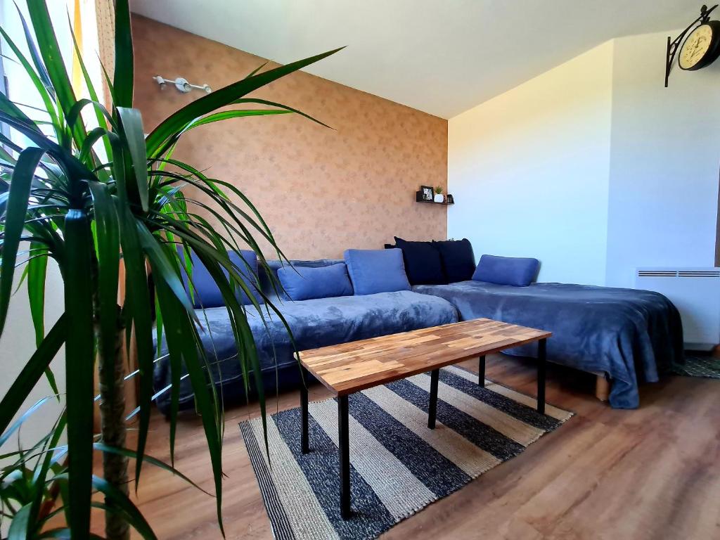 Appartement Logement entier 30m² - 800m du Futuroscope appartement 437 6 Avenue Jean Monnet, 86360 Chasseneuil-du-Poitou