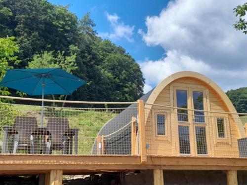 Maison de vacances Logement insolite Pod Lo Tchan 6 lieudit Le Chêne, 68240 Fréland