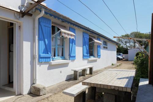 Appartement Logement Marie Claire dans une grande maison de vacances a Noirmoutier du Prau, 22 Barbâtre