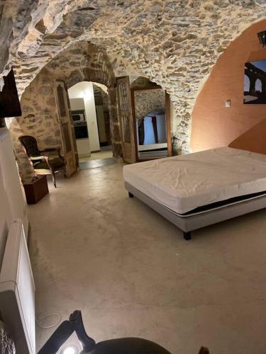 Logement Troglodyte Anduze Anduze france