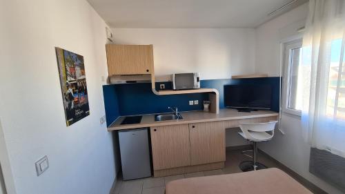 Appartement Logesty Studio Cosy 300 Avenue Charles Deperet Perpignan