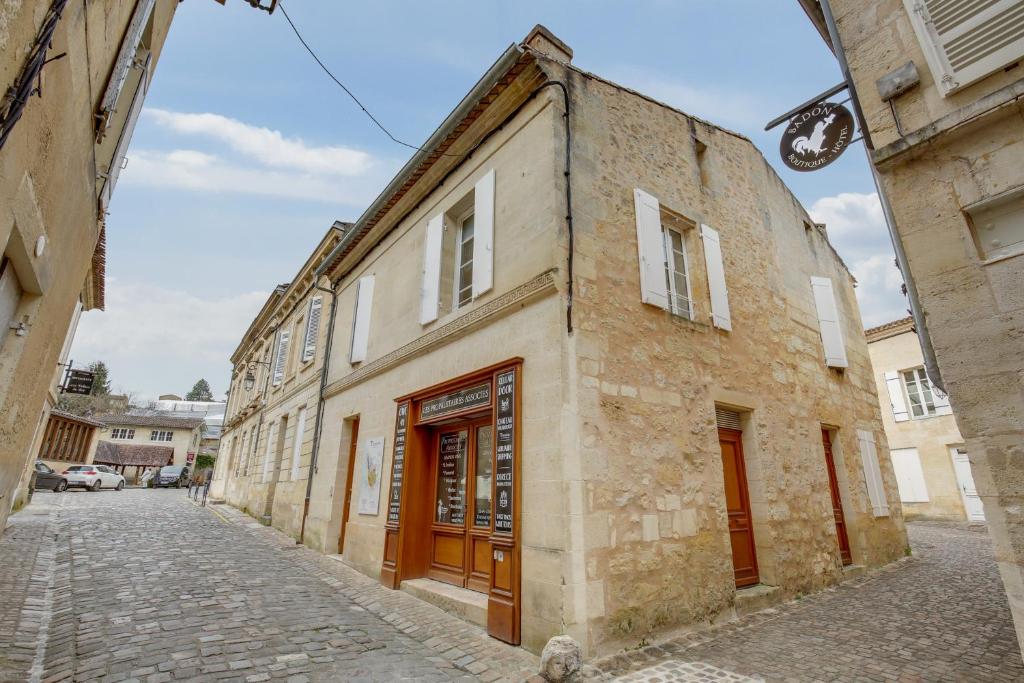 Maisons de vacances Logis Andraud Studios 4 rue de la Porte Bouqueyre, 33330 Saint-Émilion