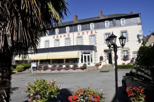 Logis Au Grand Hotel Mayenne france