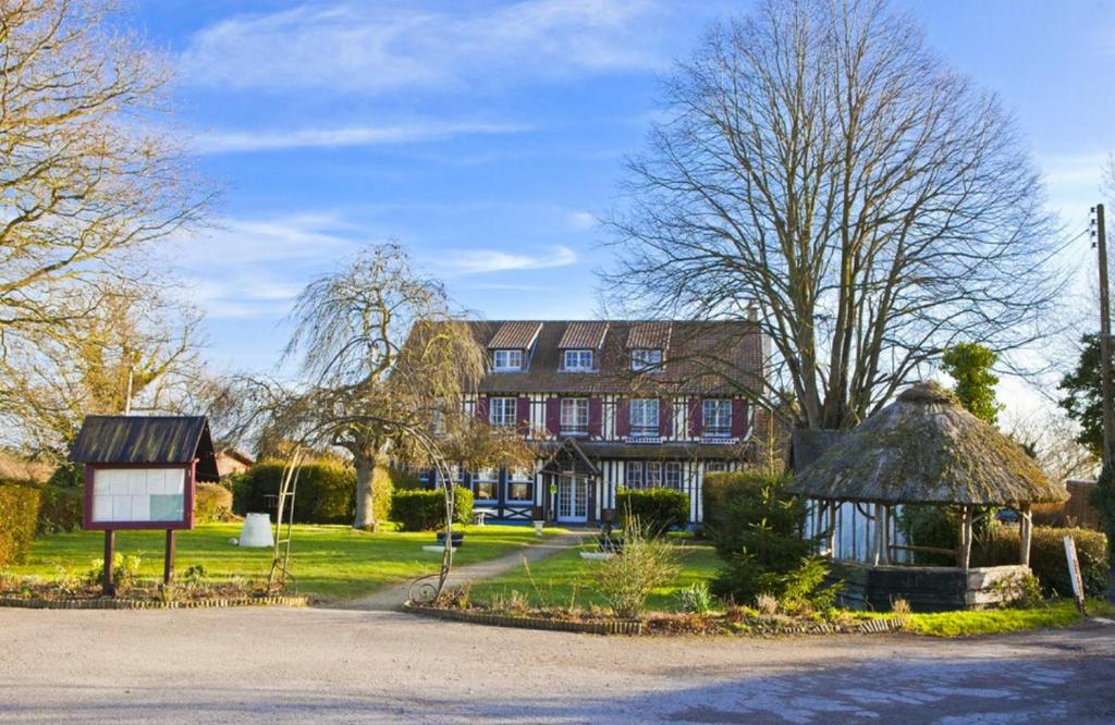 Hôtel Logis Auberge des Aulnettes Route de la Corniche, 14510 Houlgate