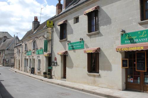 Logis Auberge Le Colombien Villandry france