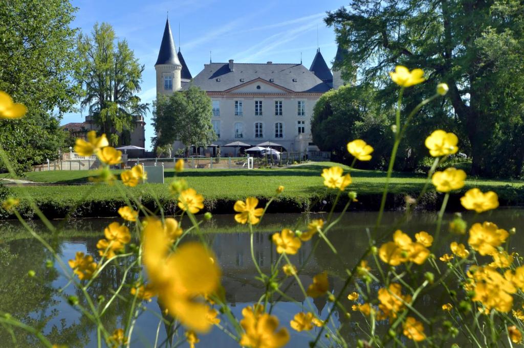 Hôtel Logis Château Saint Marcel Route de Toulouse, 47550 Boé