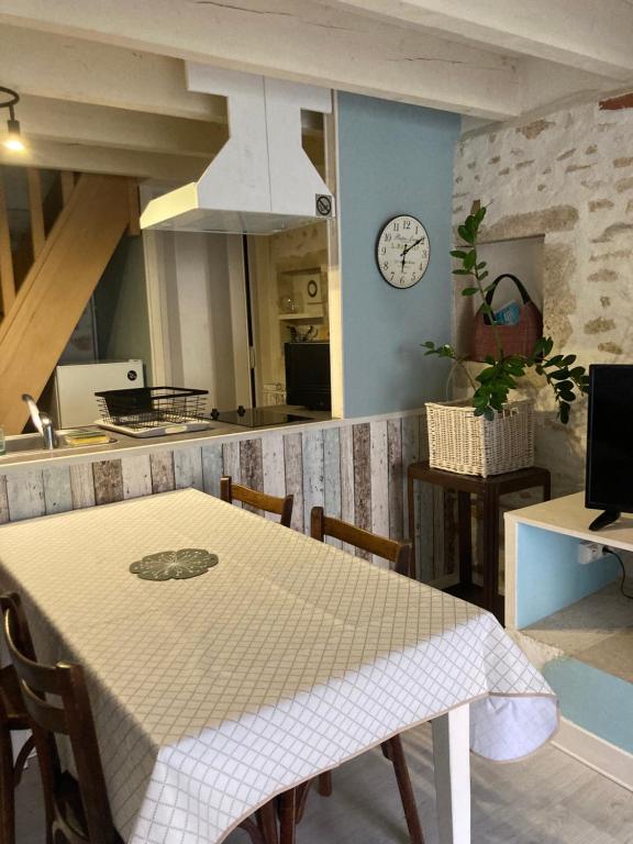 Maison de vacances Logis côté Jardin 10B La Grande Cour - VILLATTE, 58400 Varennes-lès-Narcy