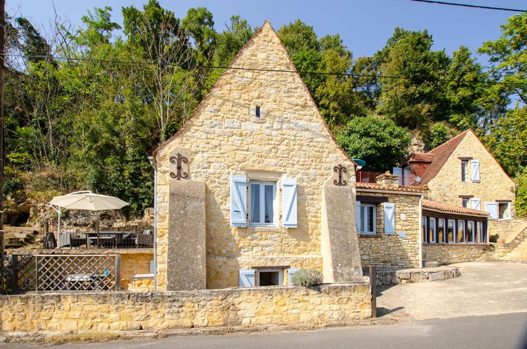 Maisons de vacances Logis de Chalons en Périgord 179 Castarnou, 24250 Domme