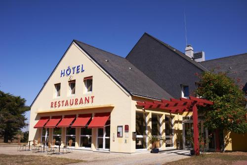 Hôtel Logis De La Loire Le Jarrier D'ancenis Ancenis