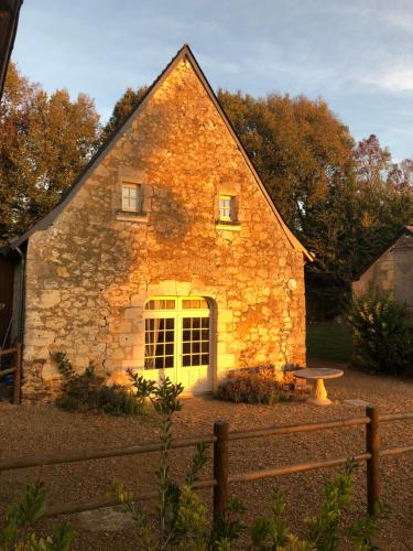 Logis de Poellier Baugé france