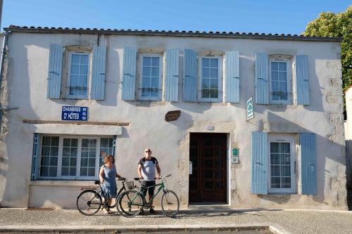 Logis des Lauriers Roses Marennes france