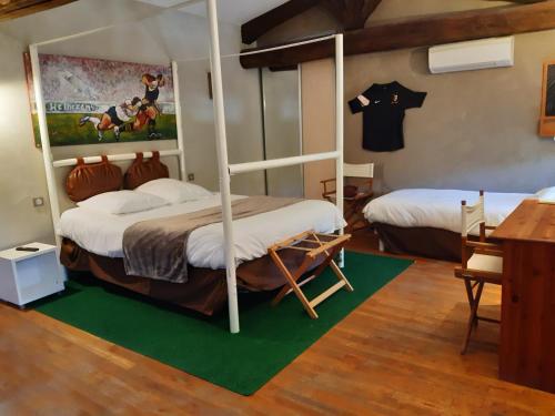 B&B / Chambre d'hôtes Logis Domaine de Peyrolade 36B de la République Daux