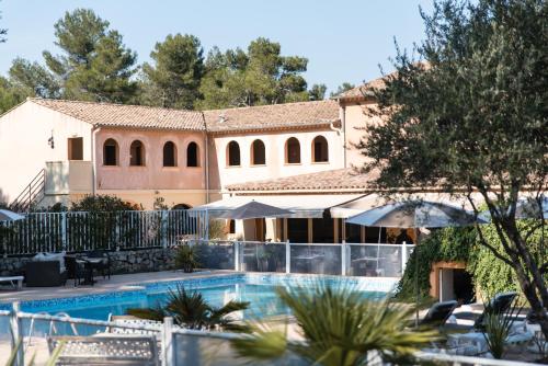 Logis Hostellerie De L'Abbaye Le Thoronet france