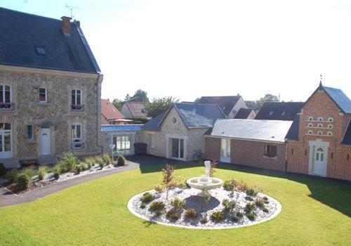 Hôtel Logis Hotel Chemin Des Dames Le Relais De Fleurette 5 Route De Craonnelle, 02160 Pontavert