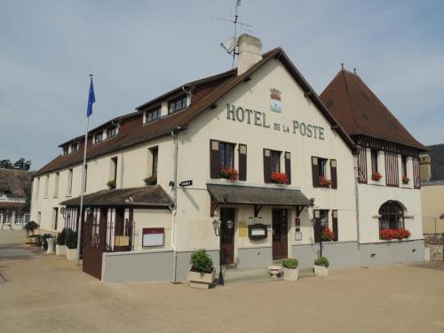 Logis Hôtel de la Poste Le Mêle-sur-Sarthe france