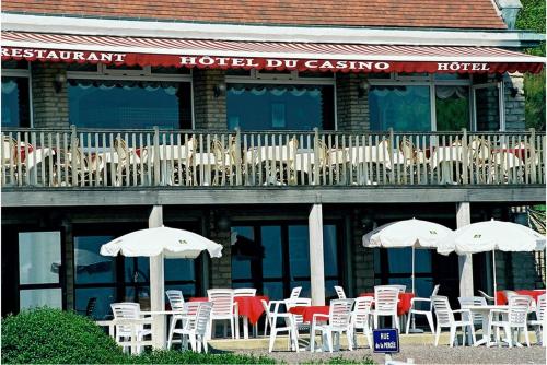 Hôtel Logis Hotel Du Casino Boulevard De Cauvigny Vierville-sur-Mer