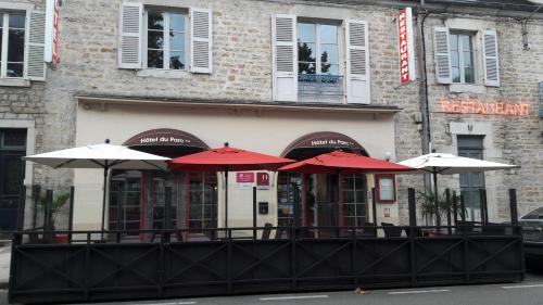 Logis Hotel du Parc-Restaurant - Le Rouget de Lisle Lons-le-Saunier france