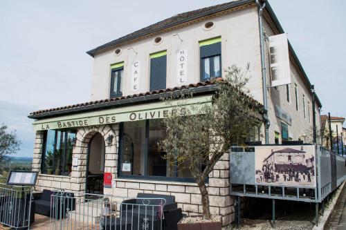 Logis Hôtel La Bastide des Oliviers Monflanquin france