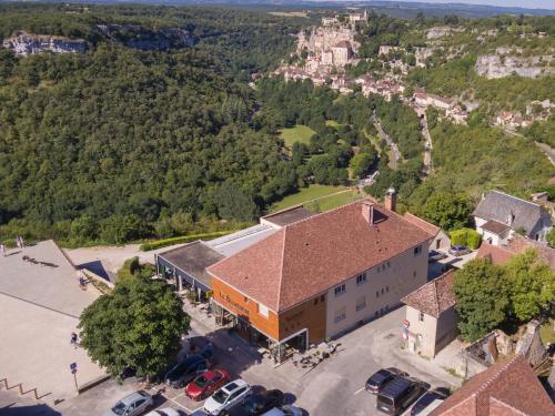 Logis Hôtel Le Belvédère Rocamadour france