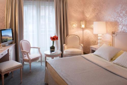 Hôtel Logis Hotel Le Parc & Spa 6, Rue Du Parc Saint-Hippolyte