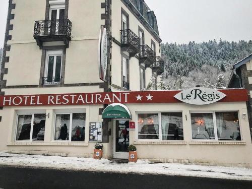 Logis Hôtel le Regis Le Mont-Dore france