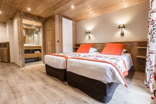 Logis Hotel Les Bruyères Morzine france