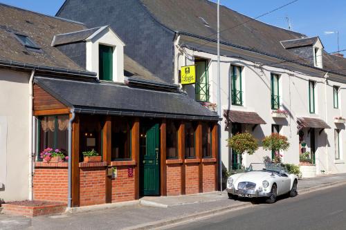 Logis hôtel Ô en Couleur Oucques france