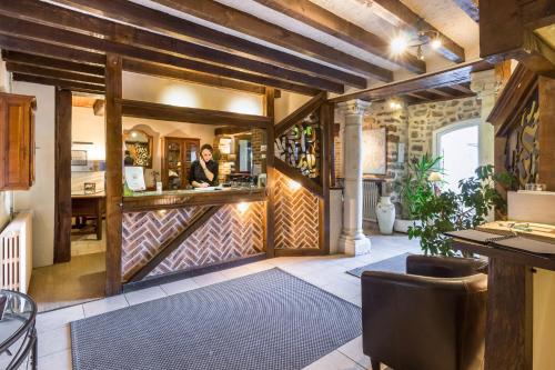 Hôtel Logis Hotel Oasis La Sourderie - Route De Javron Villaines-la-Juhel