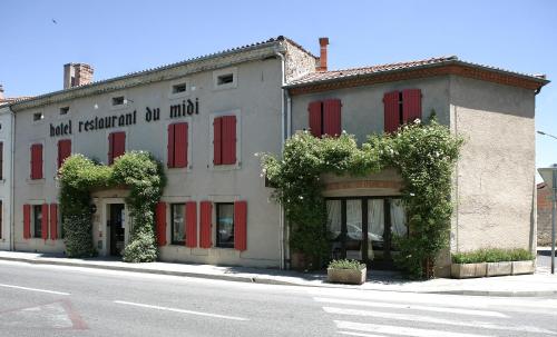 Hôtel Logis - Hôtel Restaurant du Midi 34 Boulevard Gambetta Revel