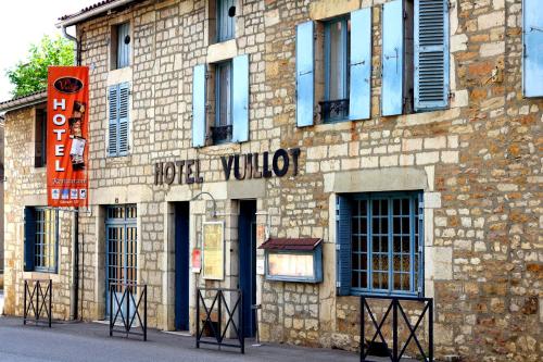 Logis Hôtel Restaurant Vuillot Cuiseaux france