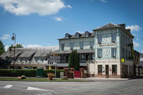 Hôtel Logis L'auberge Du President 70, Rue De L'abbaye Cormeilles