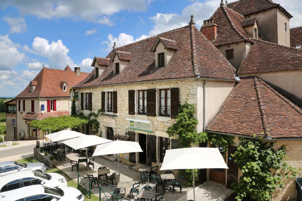 Hôtel Logis La Garissade Place de La Mairie, 46240 Labastide-Murat