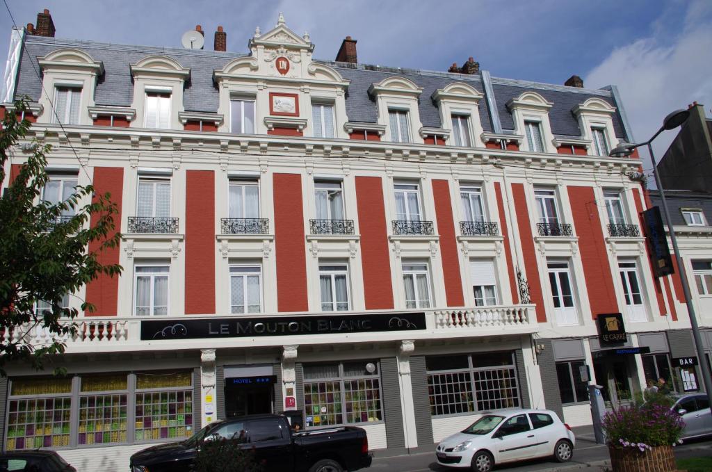 Hôtel Logis Le Mouton Blanc 33 rue Alsace Lorraine, 59400 Cambrai