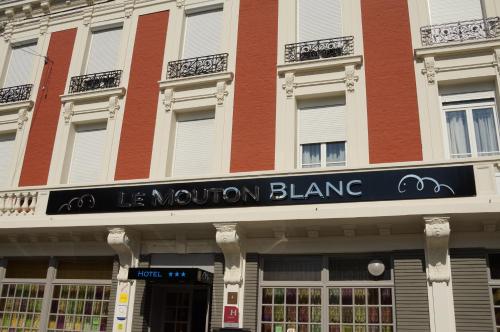 Hôtel Logis Le Mouton Blanc 33 rue Alsace Lorraine Cambrai