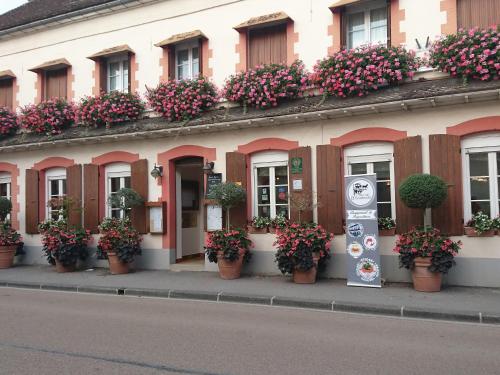 Hôtel Logis Le Relais Champenois 157 rue Notre-Dame Sézanne