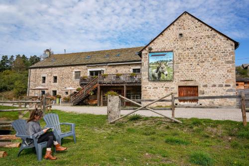 Logis Les Granges de Bigose Rimeize france