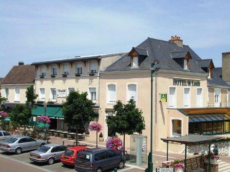 Hôtel Logis Saint Louis 27, Place Du Marché La Suze-sur-Sarthe