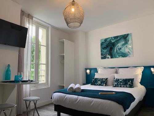 B&B / Chambre d'hôtes Logis St Joseph 41 rue Desjardins Angers