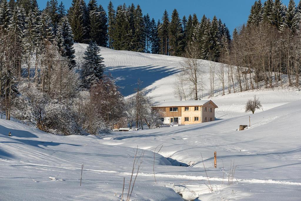 Maison de vacances Lohansler Hütte 2 Markschachen, 87534 Oberstaufen