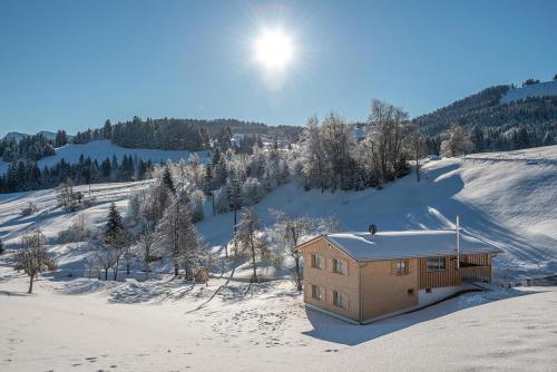 Maison de vacances Lohansler Hütte 2 Markschachen Oberstaufen