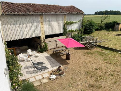 Séjour à la campagne Loire-farmhouse Holiday Home vezieres La Croule 7 Chinon