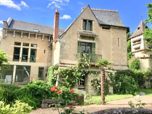 Loire Valley Medieval Getaway Rochecorbon france