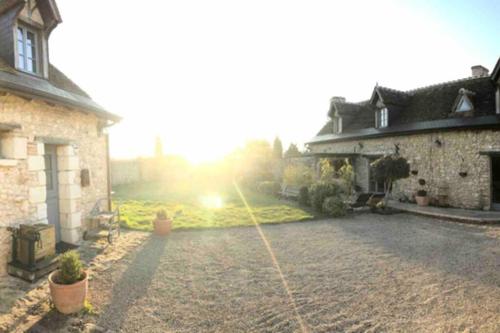 Longère Touraine Anjou Hommes france