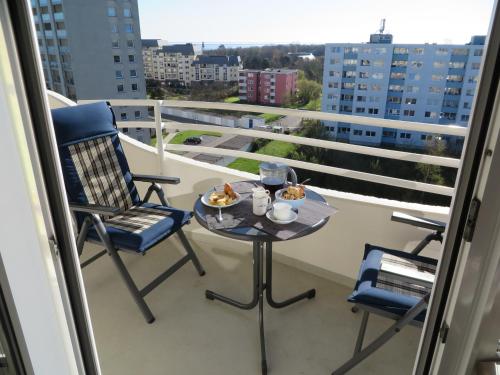 Appartement Lord Nelson 814 Nordfeldstraße 22 Döse