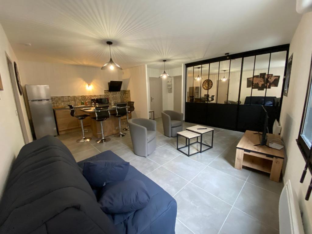Appartement Lotapart magnifique t2 centre ville 44 Rue des Mirepoises, 46000 Cahors