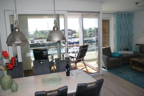 Appartement Lotsenhus WIS003 mit Meerblick & Parkplatz Alter Hafen 5 Wismar