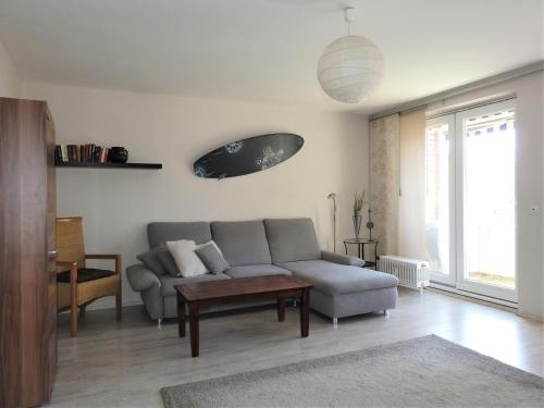Appartement Lotsenkajüte mit Seesicht 21 Am Seedeich Cuxhaven