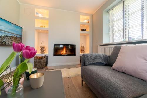 Maison de vacances Lottas Hüs Strunwoi 7 Borgsum