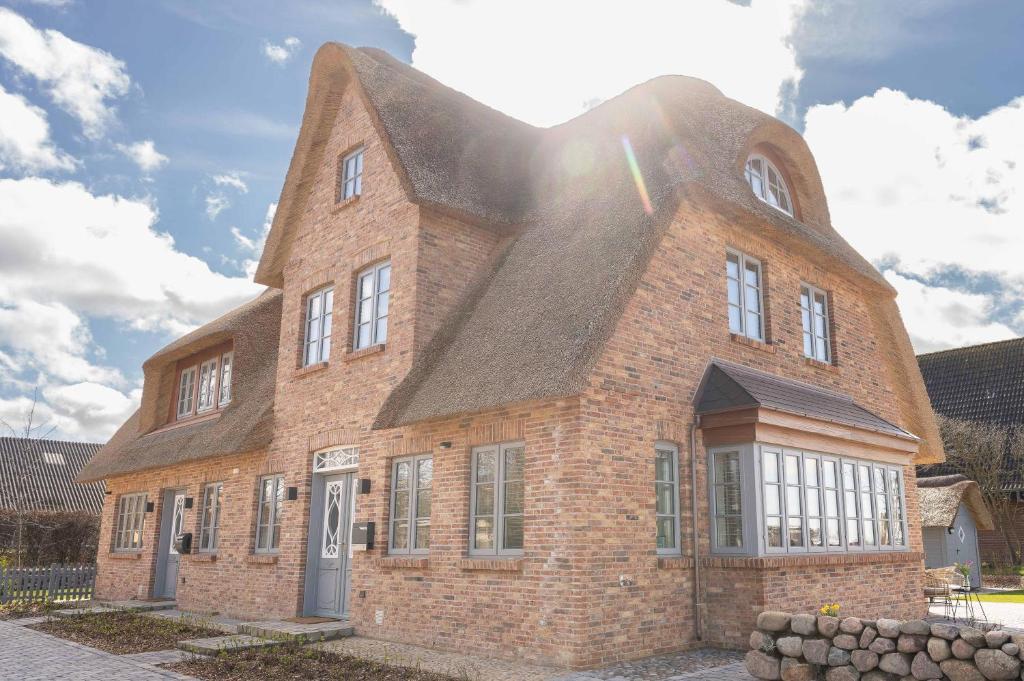 Maison de vacances Lottas Hüs Strunwoi 7, 25938 Borgsum