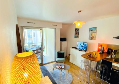 Loueurdappart - Appartement Cosy en duplex à 30 M de la plage, Marché et commerces à proximité Pornichet france